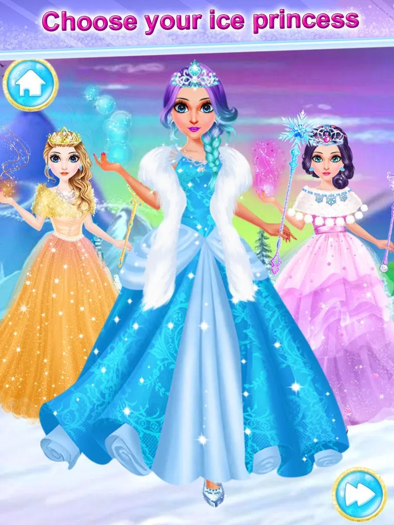 Princess Salon & Makeover Game | Indus Appstore | Screenshot