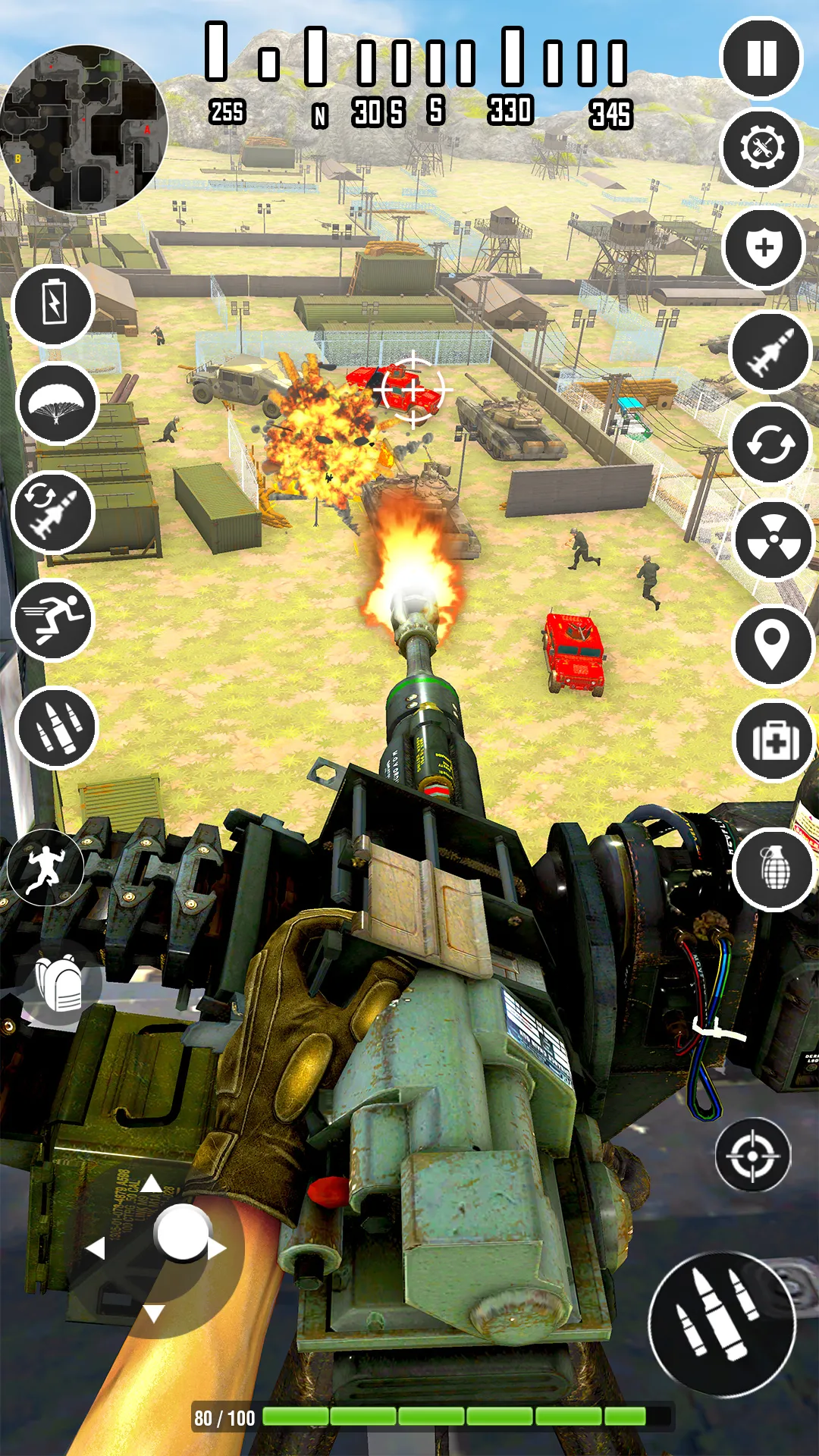 Gunship Combat: Helicopter 3D | Indus Appstore | Screenshot