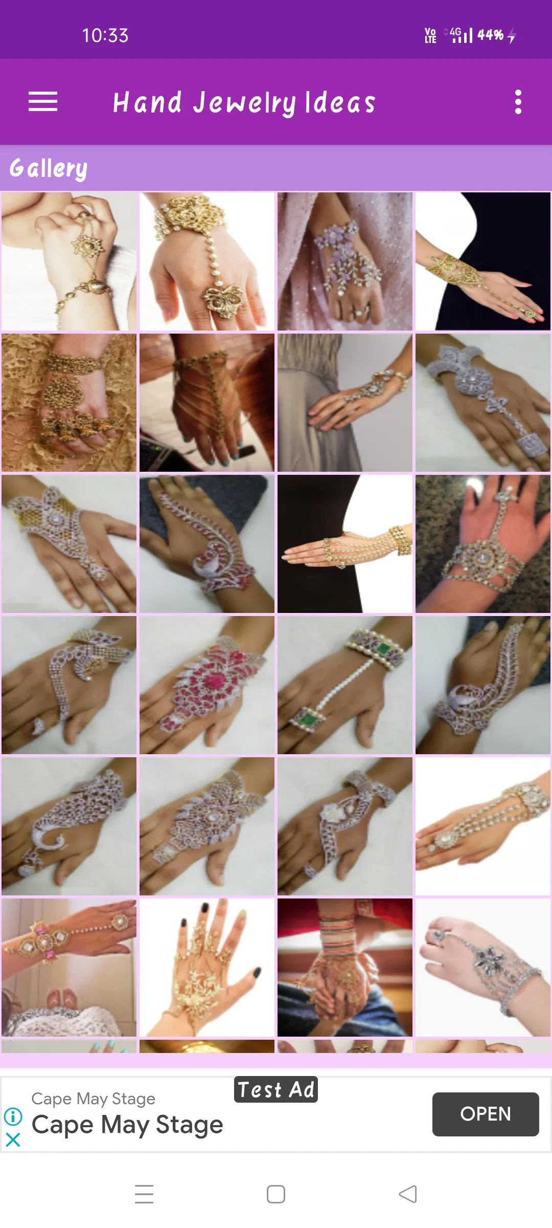 Hand Jewelry Idea Gallery | Indus Appstore | Screenshot