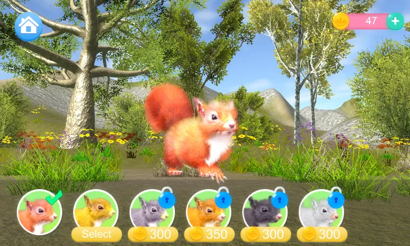 Talking Squirrel | Indus Appstore | Screenshot