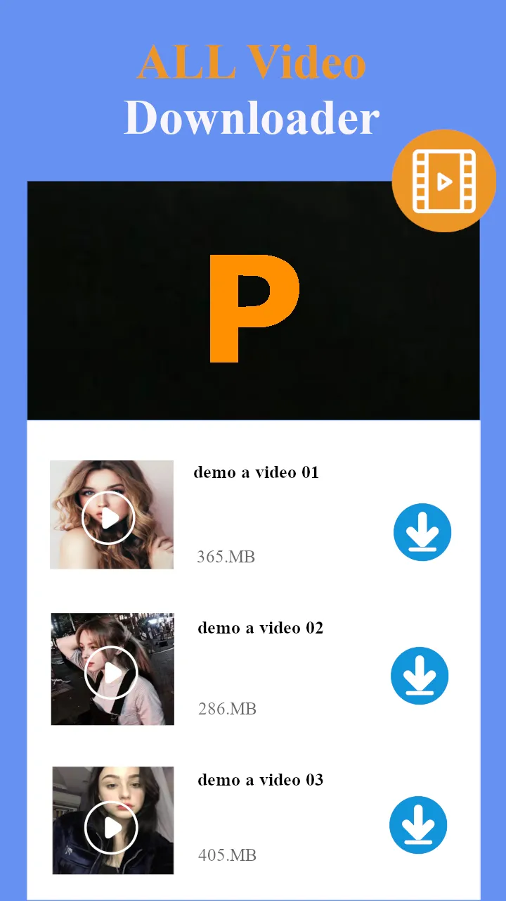 Video Downloader | Indus Appstore | Screenshot