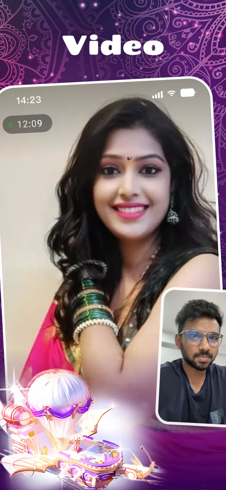 Mingleo Lite—Video chats | Indus Appstore | Screenshot