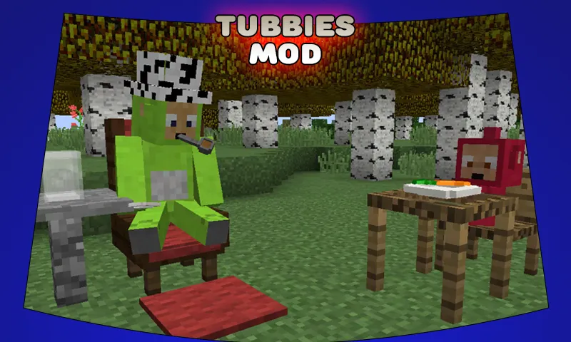 Tubbies Mod for Minecraft PE | Indus Appstore | Screenshot