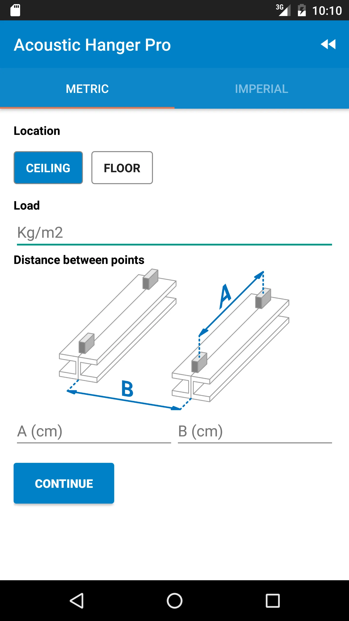 Acoustic Hanger Pro | Indus Appstore | Screenshot