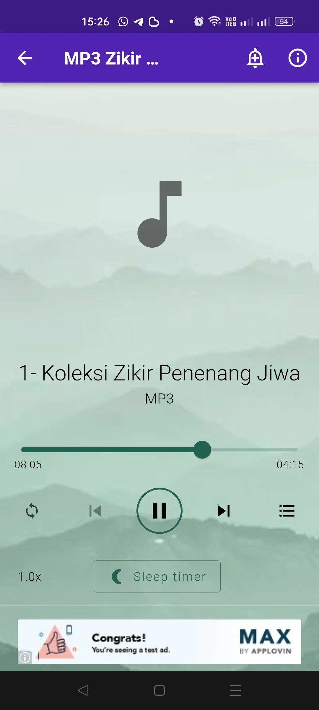 Zikir Penenang Pengubat Jiwa | Indus Appstore | Screenshot