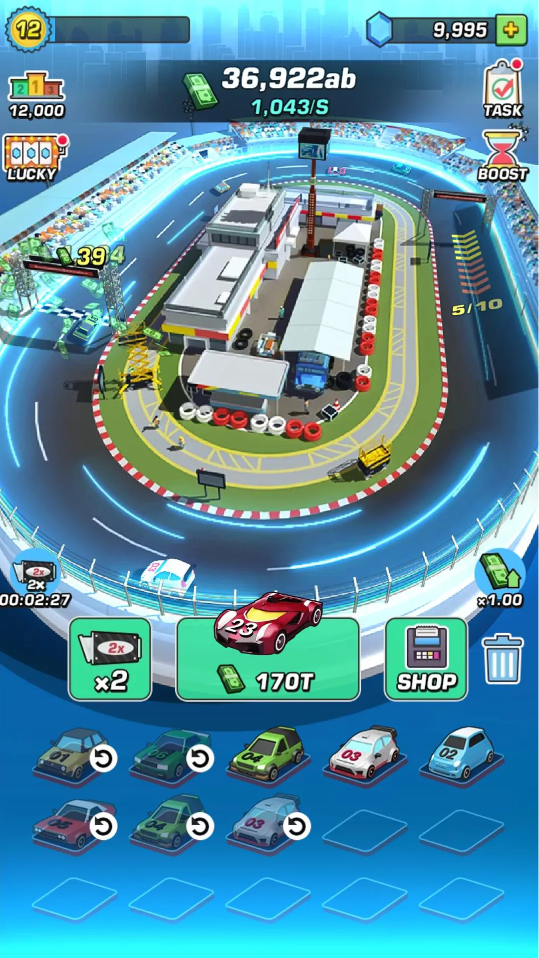 Idle Car Racing | Indus Appstore | Screenshot