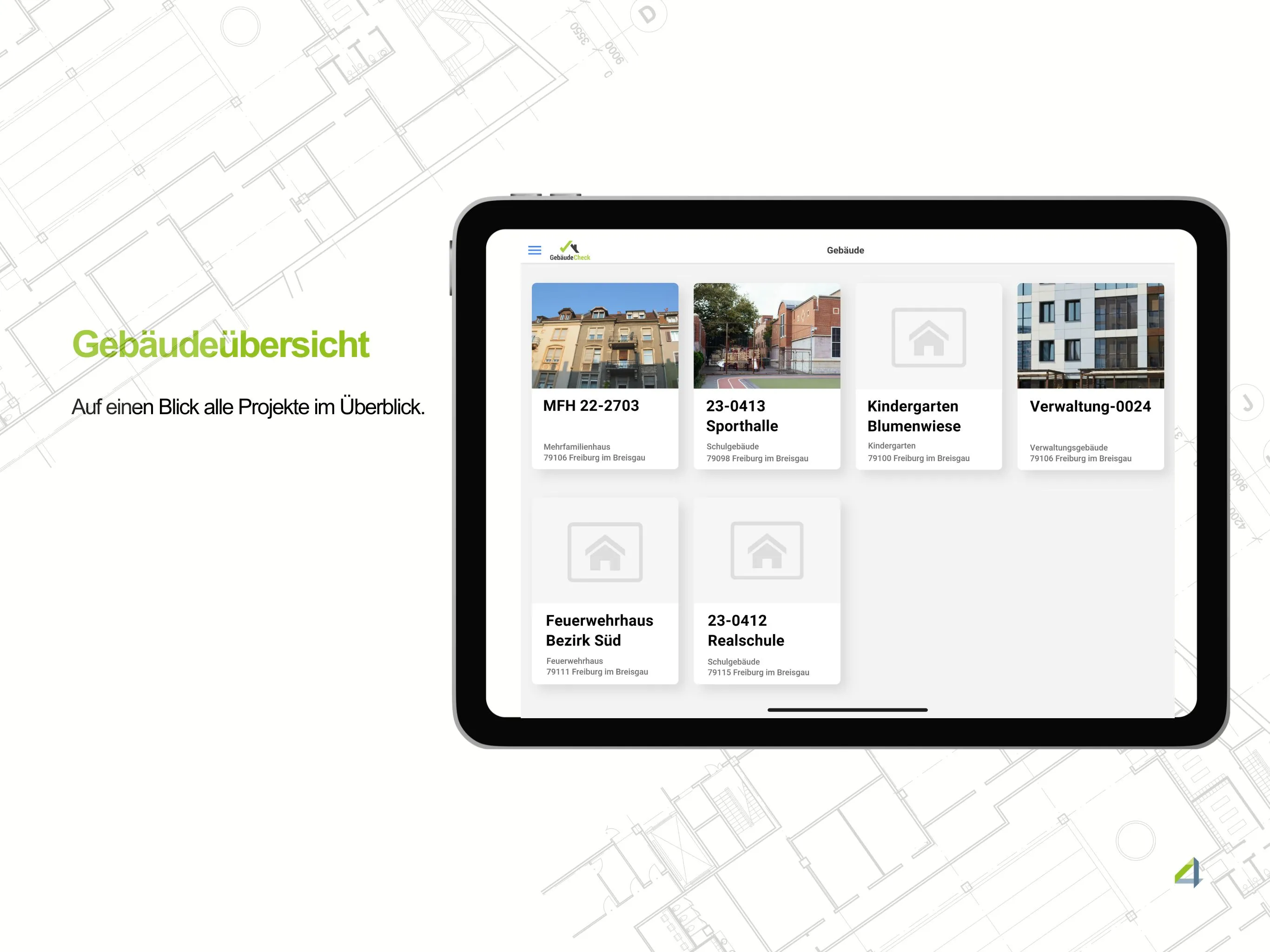 PLAN4 Gebäudecheck | Indus Appstore | Screenshot