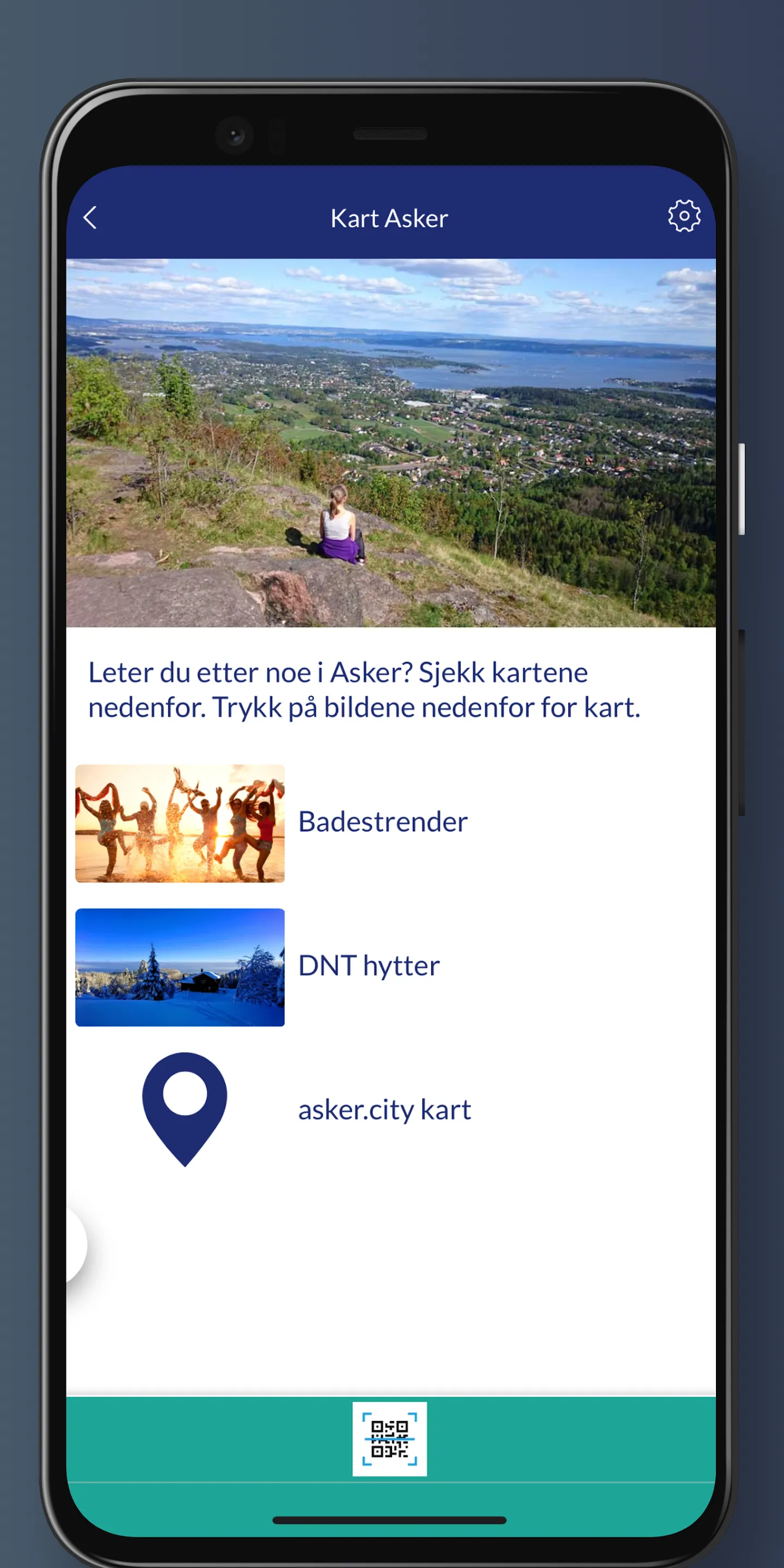 asker.city | Indus Appstore | Screenshot