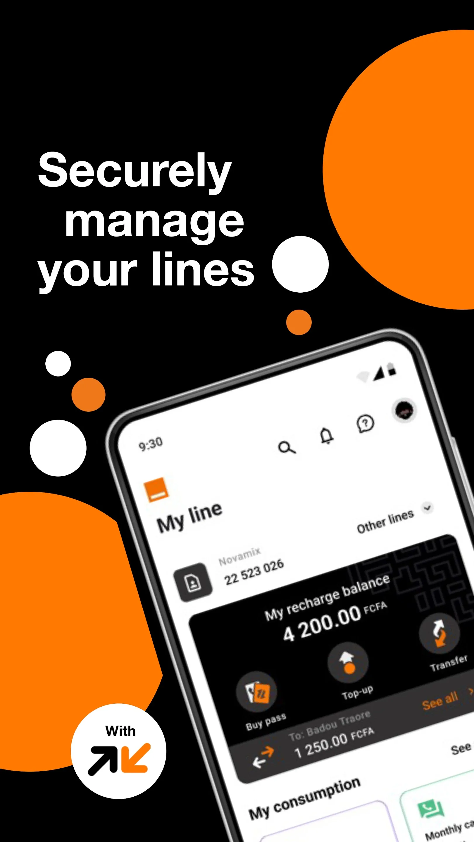 Orange Max it - Cameroon | Indus Appstore | Screenshot