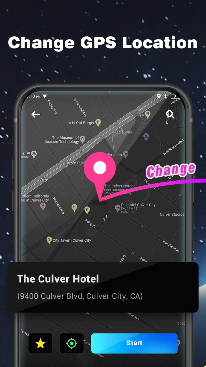 Gmocker: Fake GPS Location | Indus Appstore | Screenshot