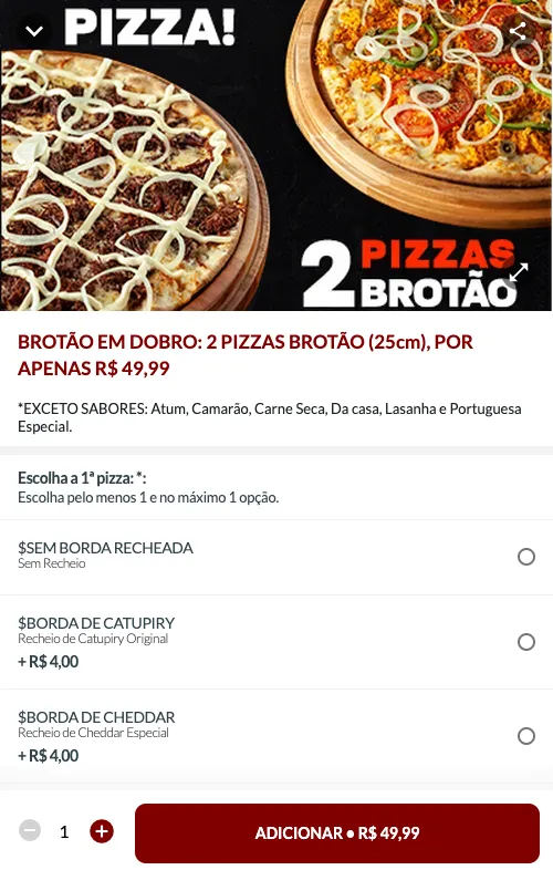 Pizza.com - Caxias | Indus Appstore | Screenshot