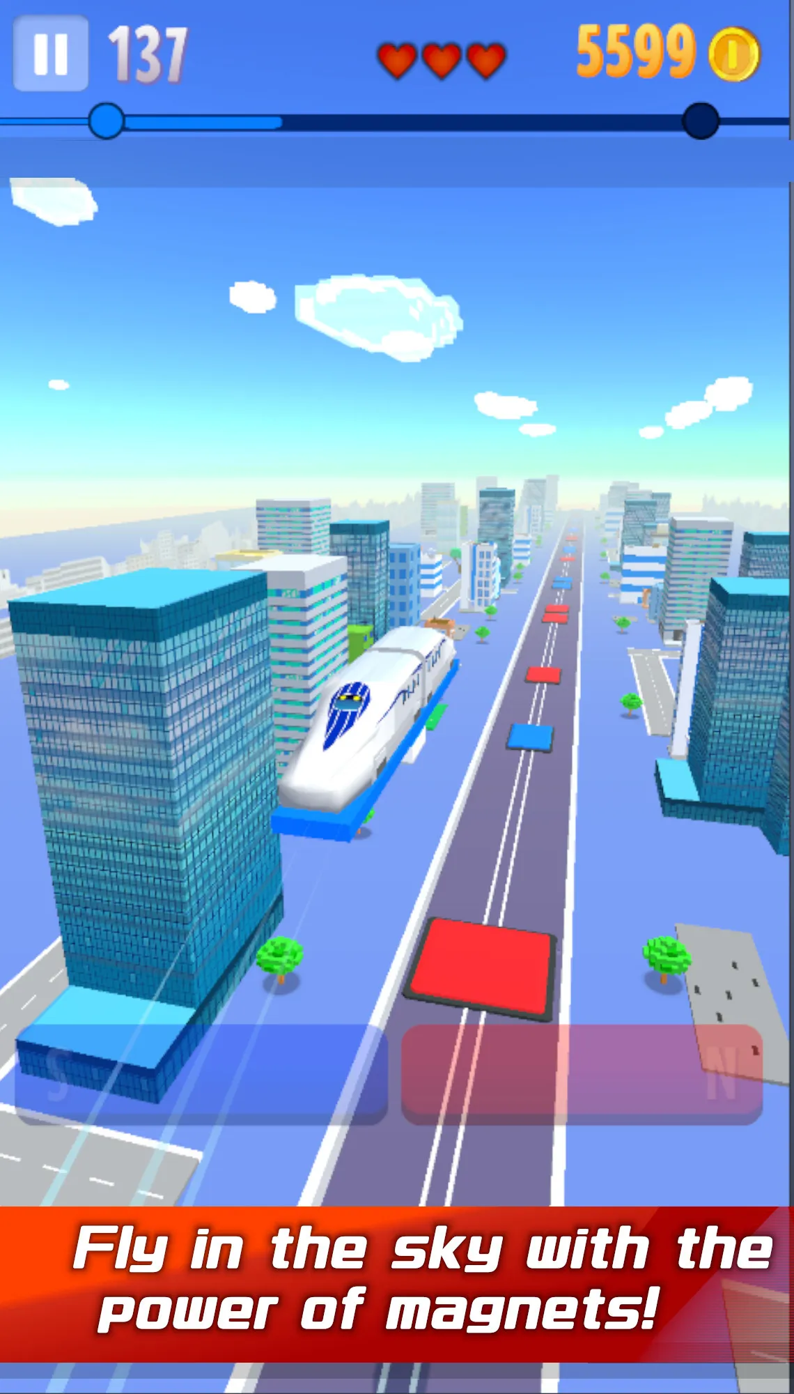 Fly! Linear -shinkansen- | Indus Appstore | Screenshot