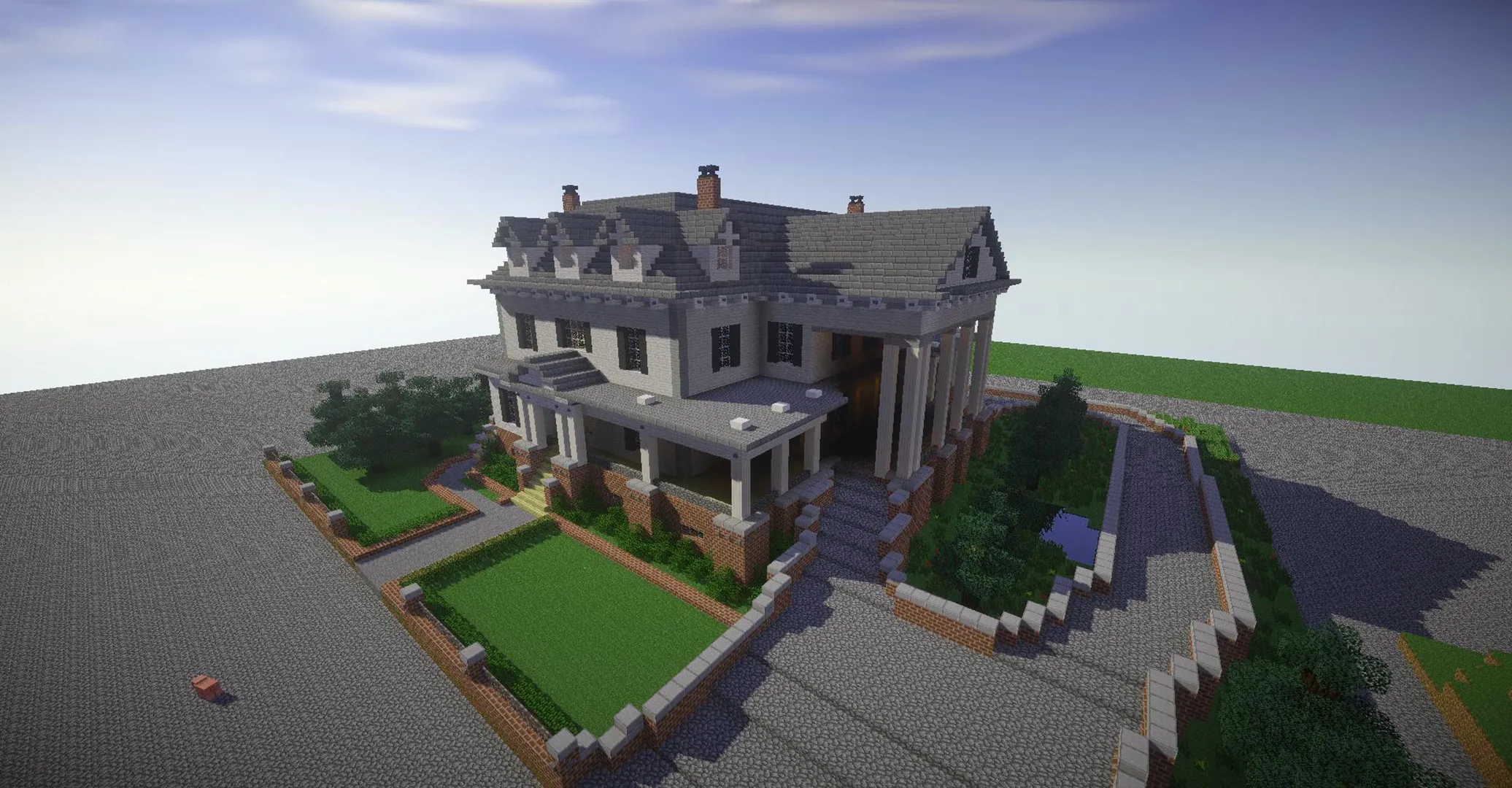 Mansions for Minecraft PE | Indus Appstore | Screenshot