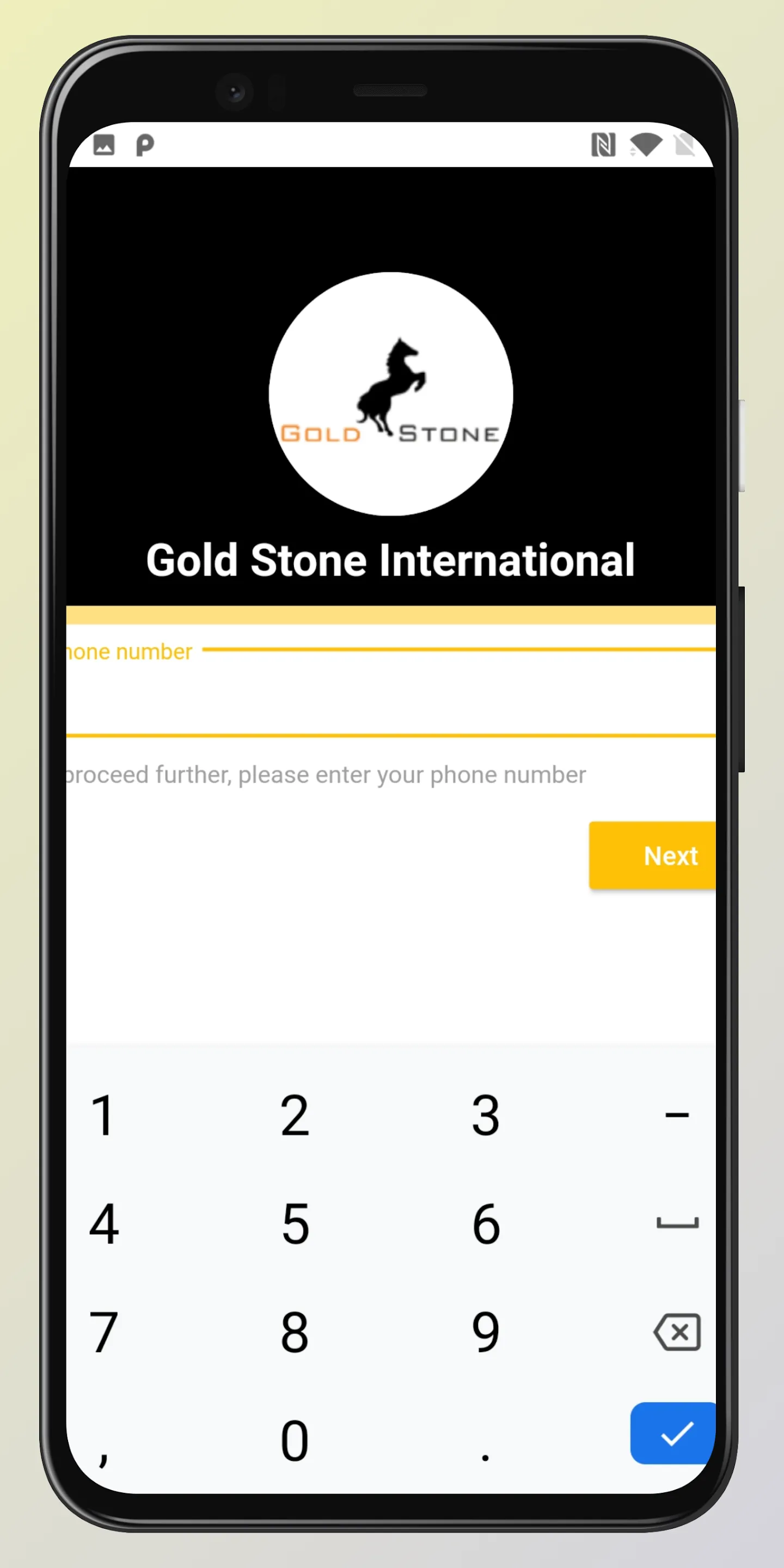 GoldStone International | Indus Appstore | Screenshot