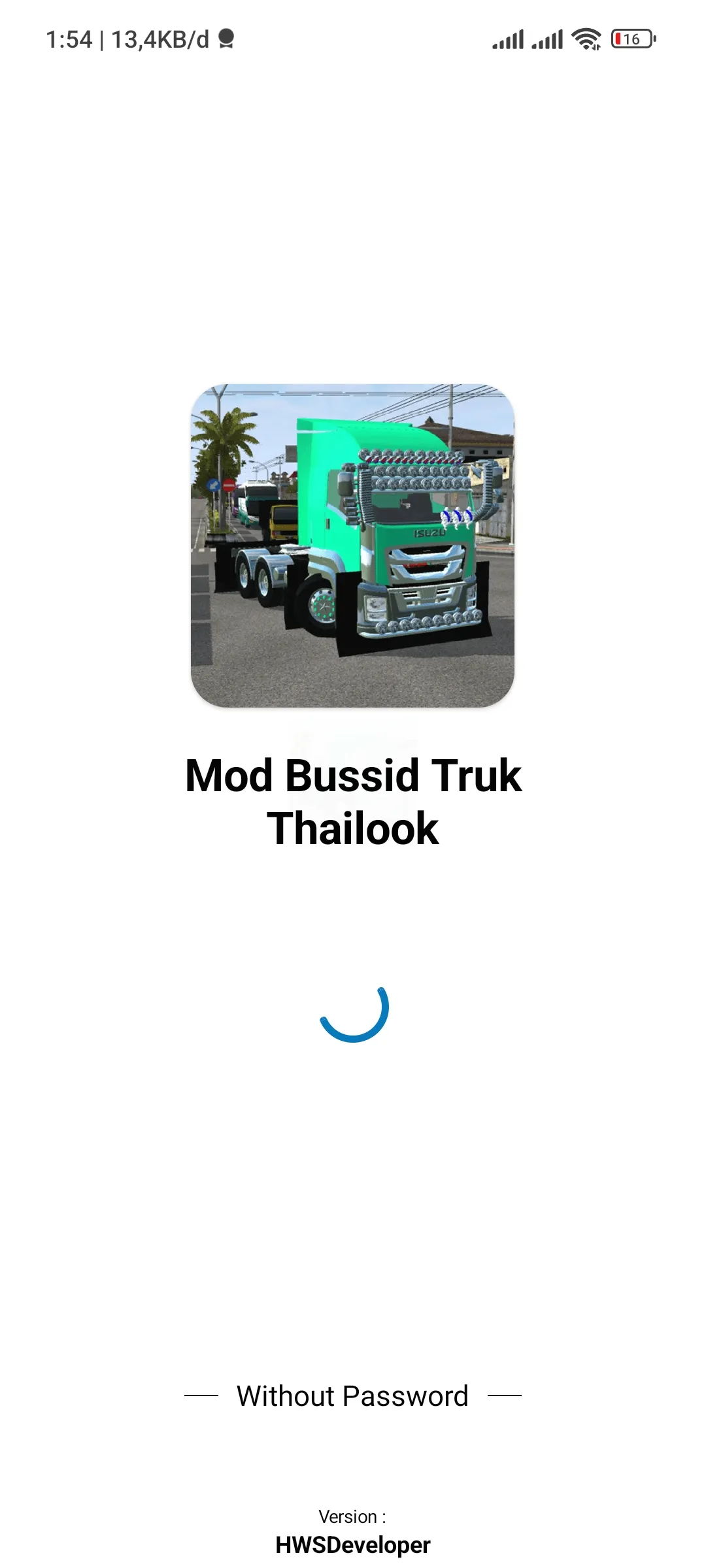 Mod Bussid Truck Thailook | Indus Appstore | Screenshot