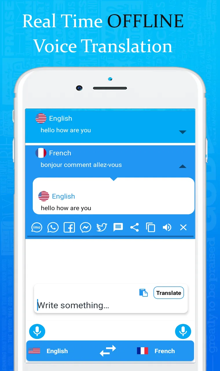 English to French Translator | Indus Appstore | Screenshot