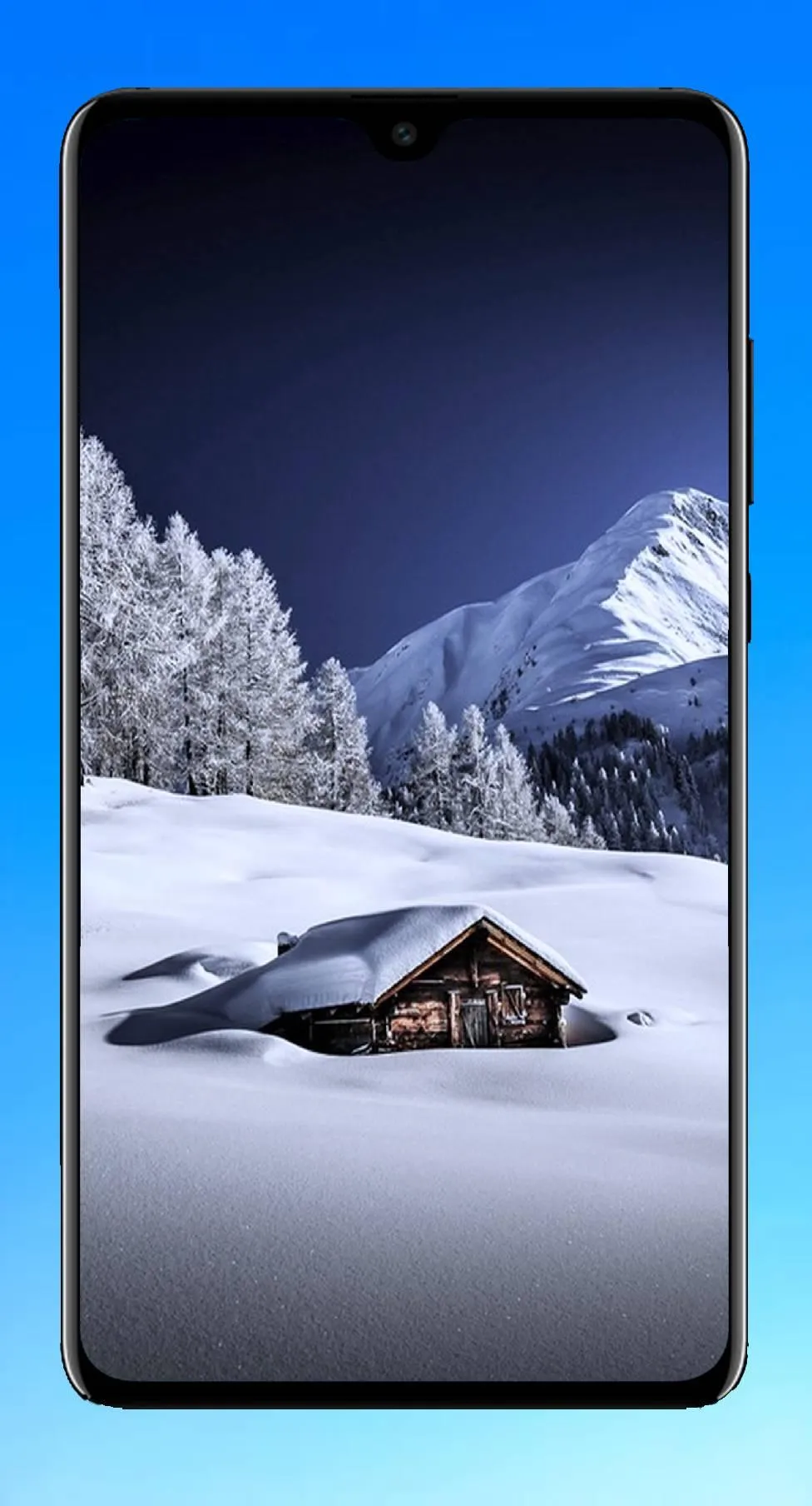 Winter Wallpaper 4K | Indus Appstore | Screenshot