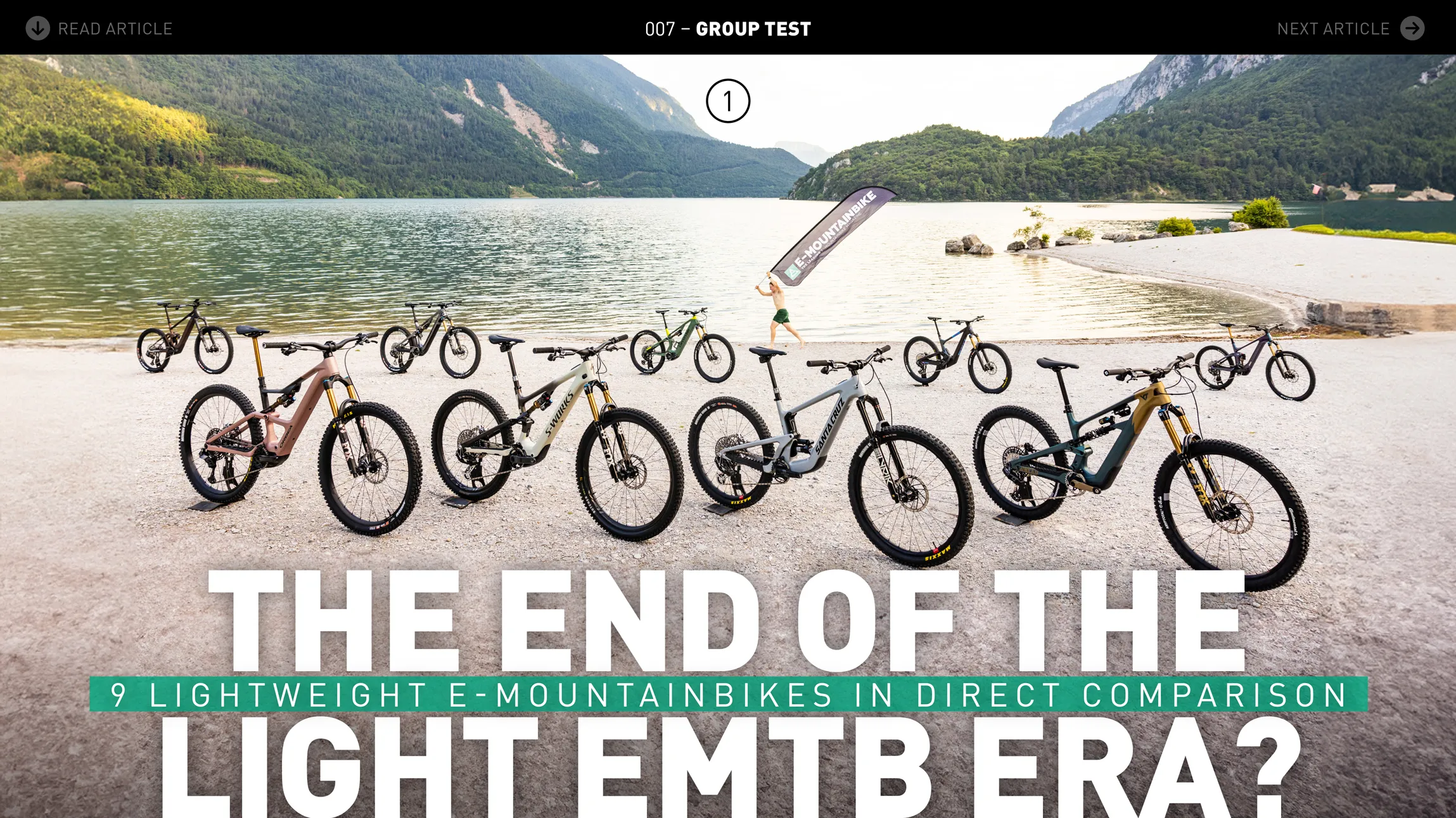 E-MOUNTAINBIKE Magazine | Indus Appstore | Screenshot