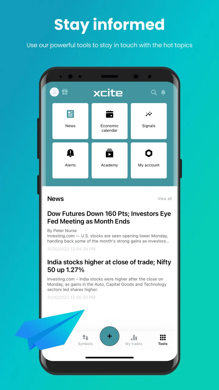 Xcite | Indus Appstore | Screenshot