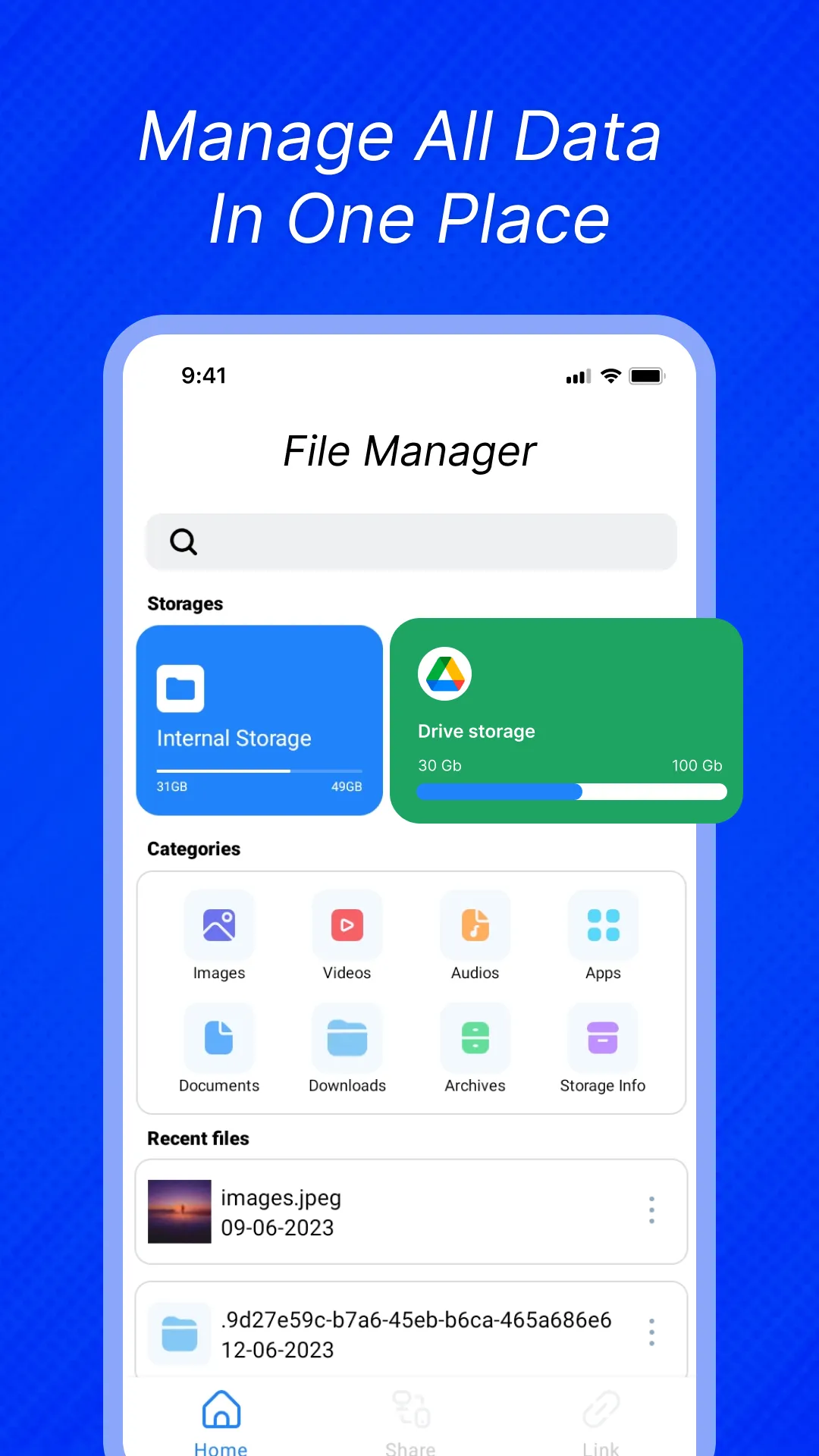 File Manager: File Organizer | Indus Appstore | Screenshot