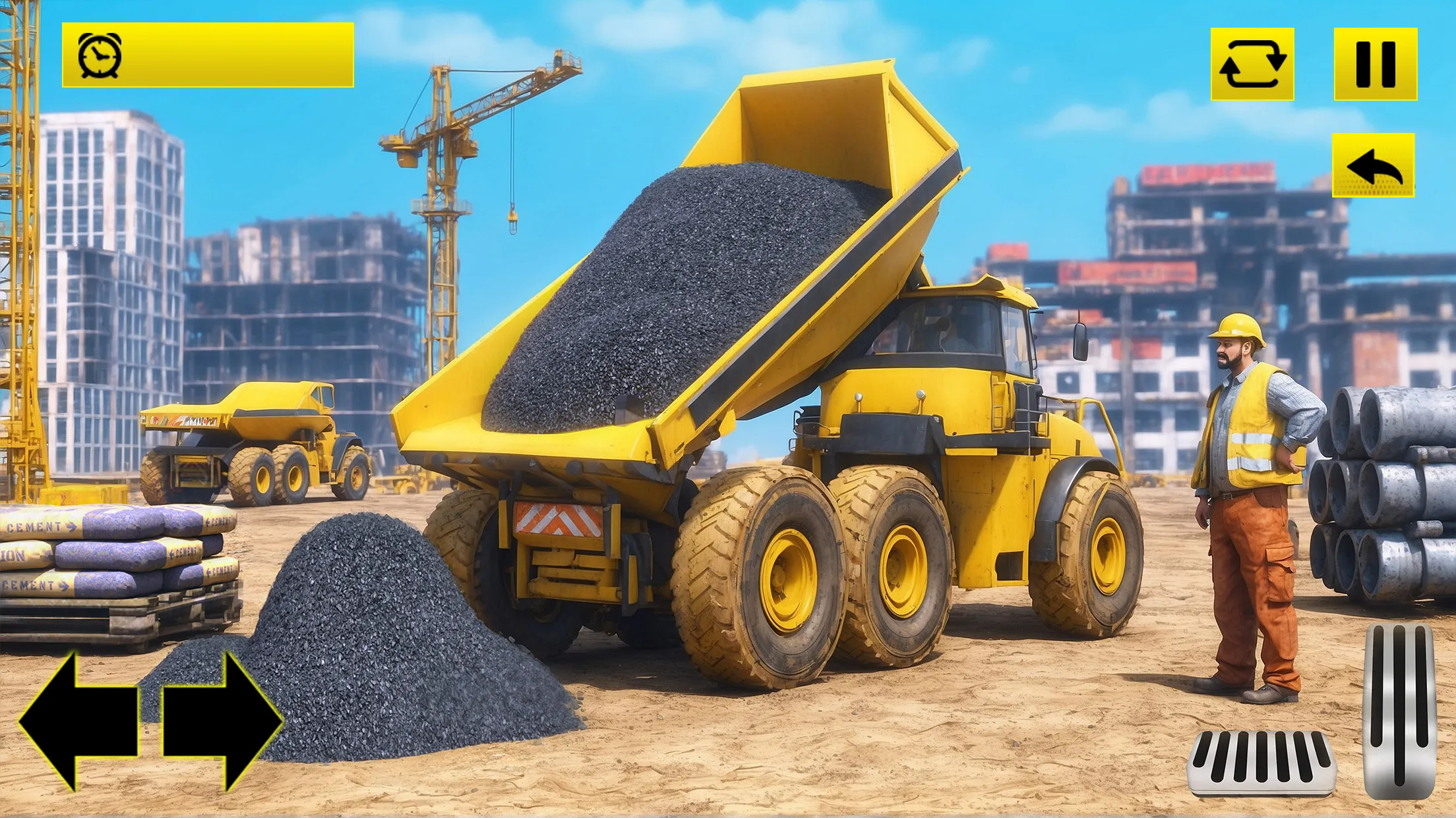 Heavy Dump Truck Simulator | Indus Appstore | Screenshot