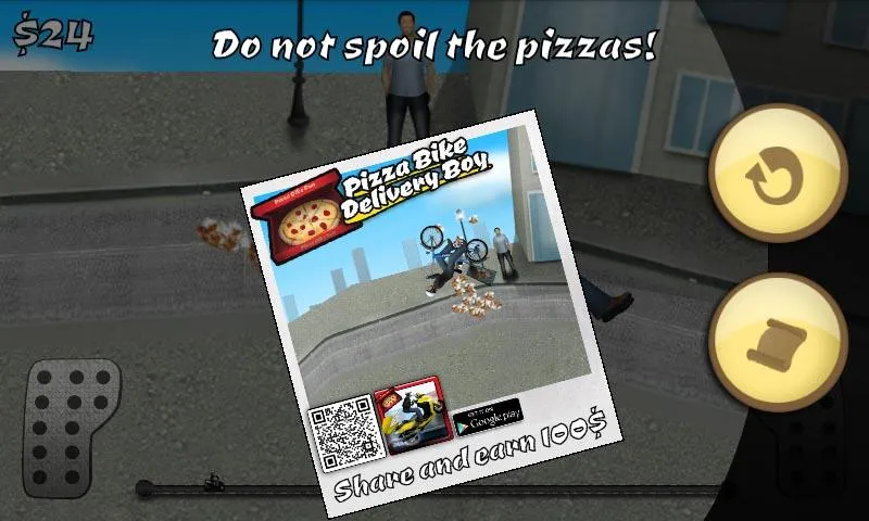 Pizza Bike Delivery Boy | Indus Appstore | Screenshot