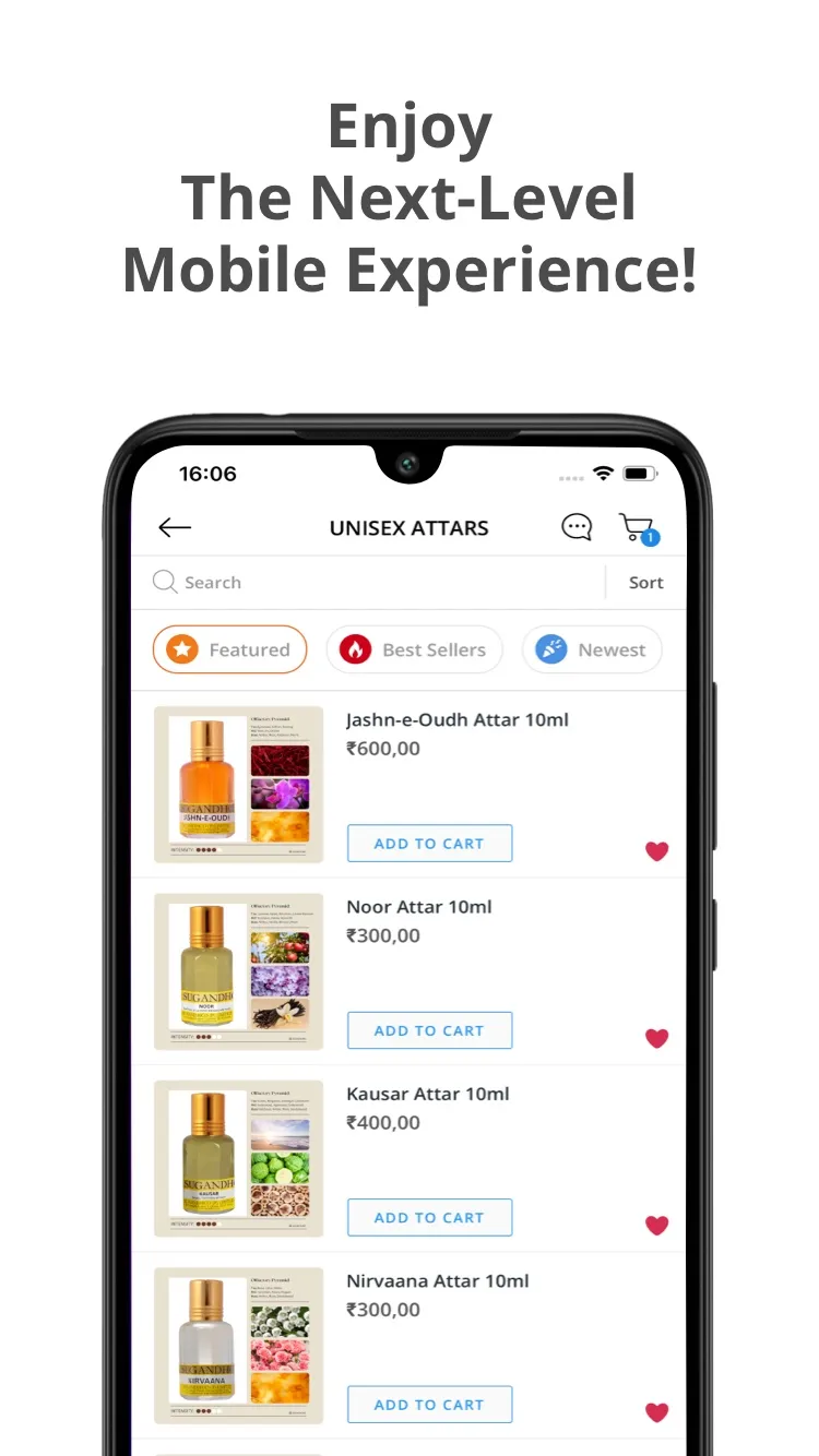 SCENTKART | Indus Appstore | Screenshot