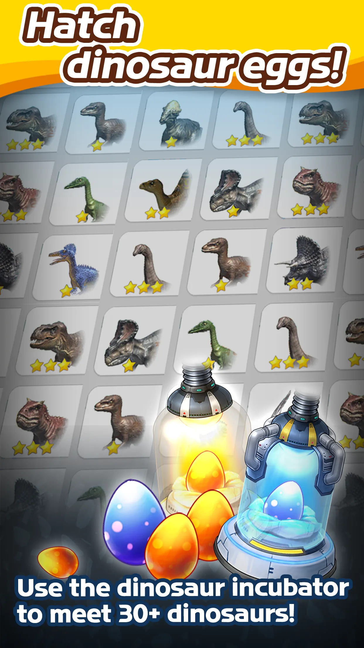 Dino Tycoon: Raising Dinosaurs | Indus Appstore | Screenshot