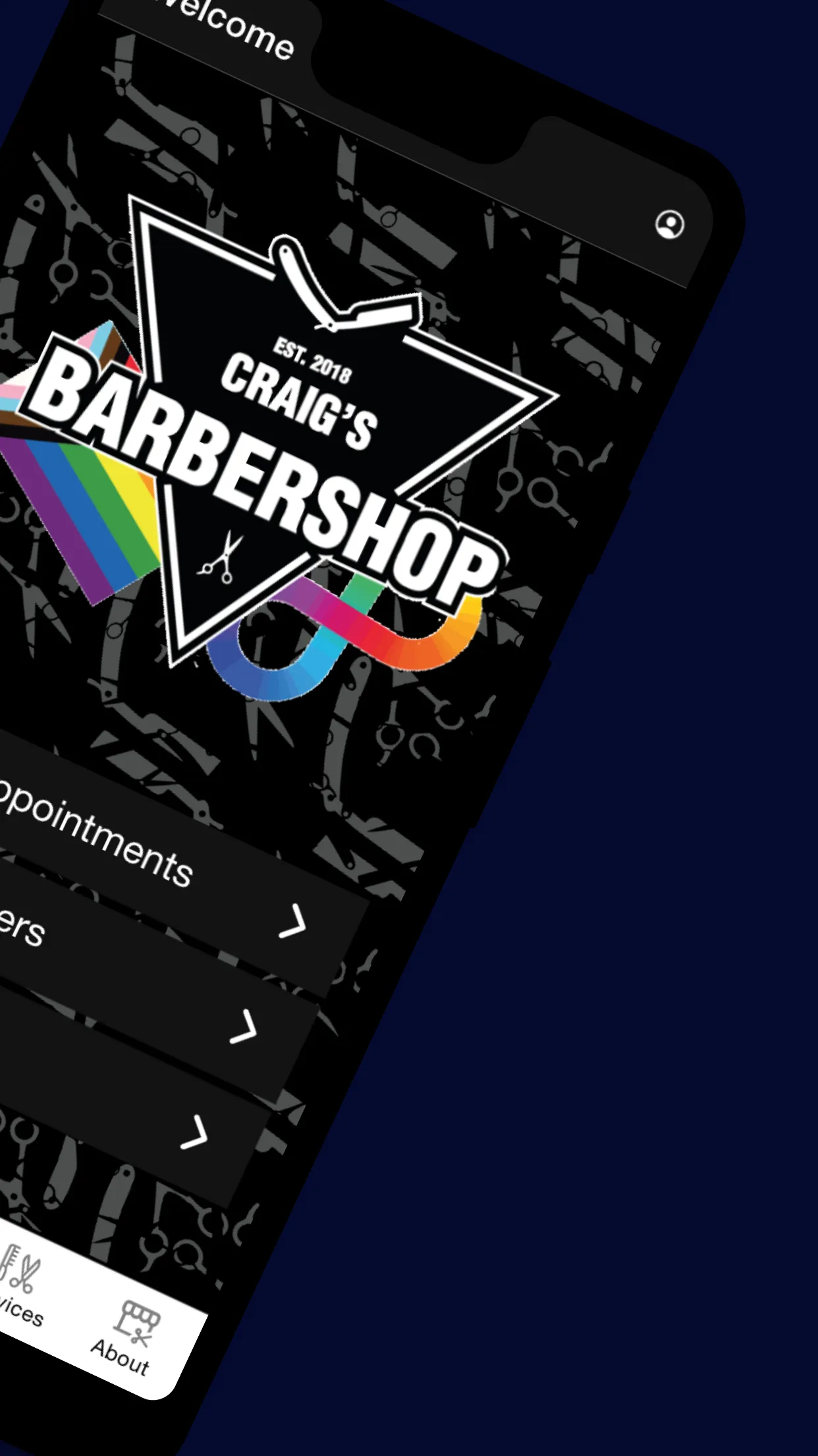 Craig's Barber Shop | Indus Appstore | Screenshot