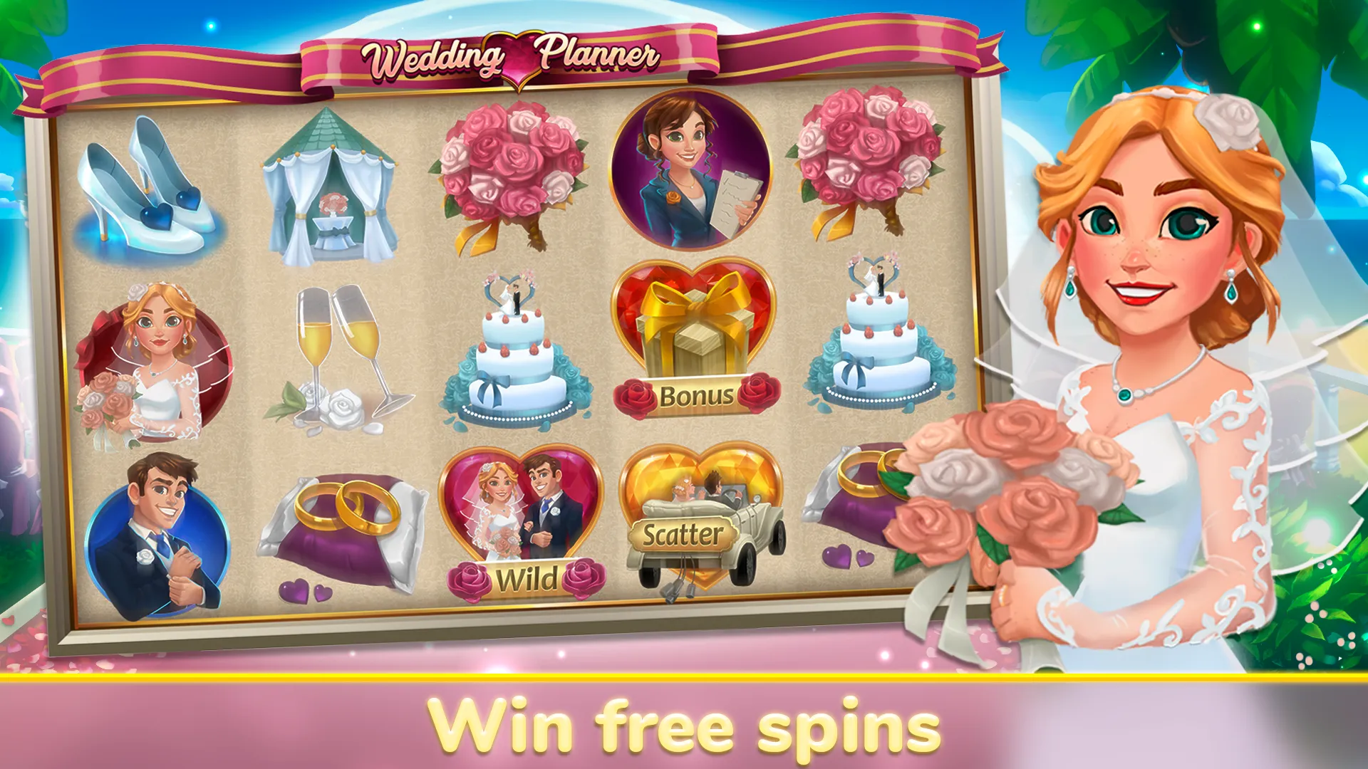 Akamon Slots - Casino Videoslo | Indus Appstore | Screenshot