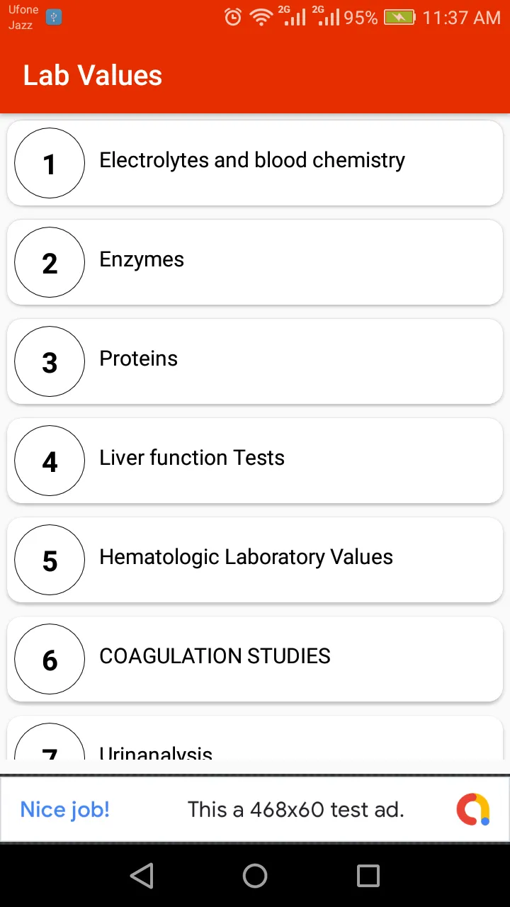 Lab Values with Interpretation | Indus Appstore | Screenshot