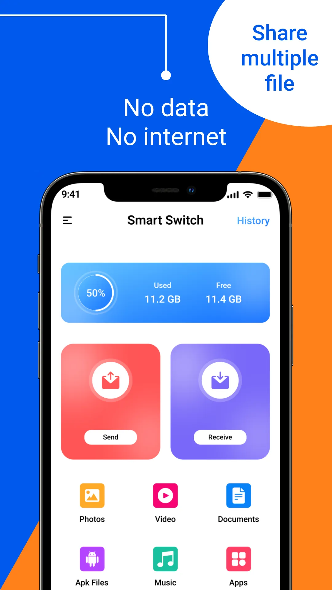 Xsend File Transfer एकजेडर | Indus Appstore | Screenshot
