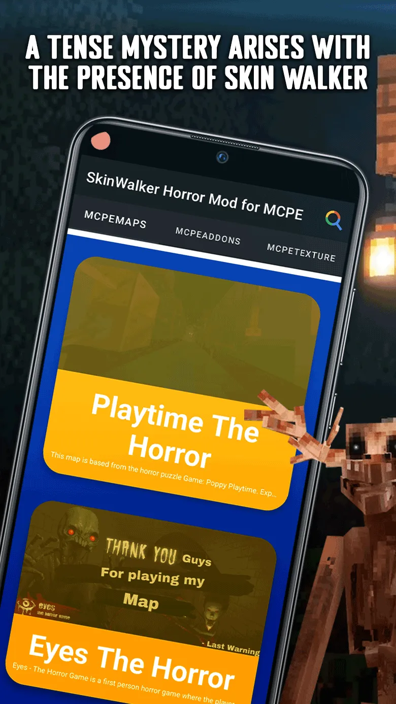 SkinWalker Horror Mod for MCPE | Indus Appstore | Screenshot