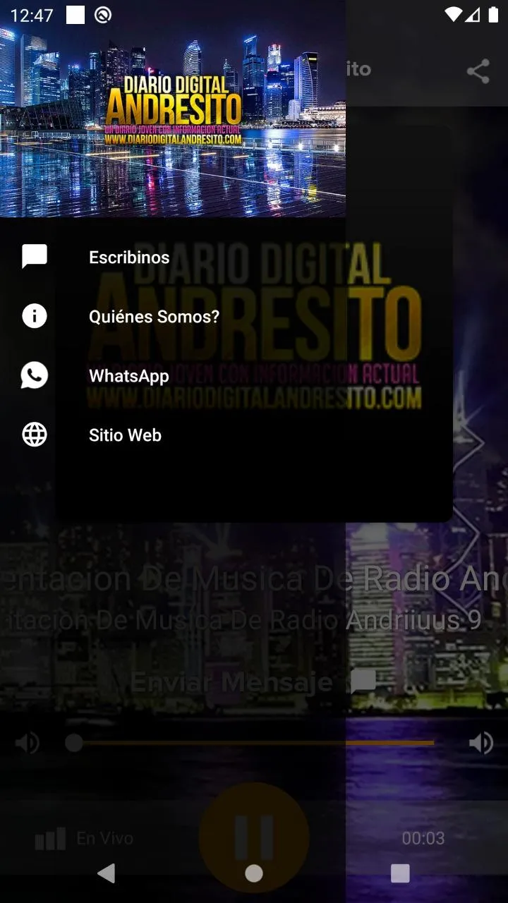 Diario Digital Andresito | Indus Appstore | Screenshot