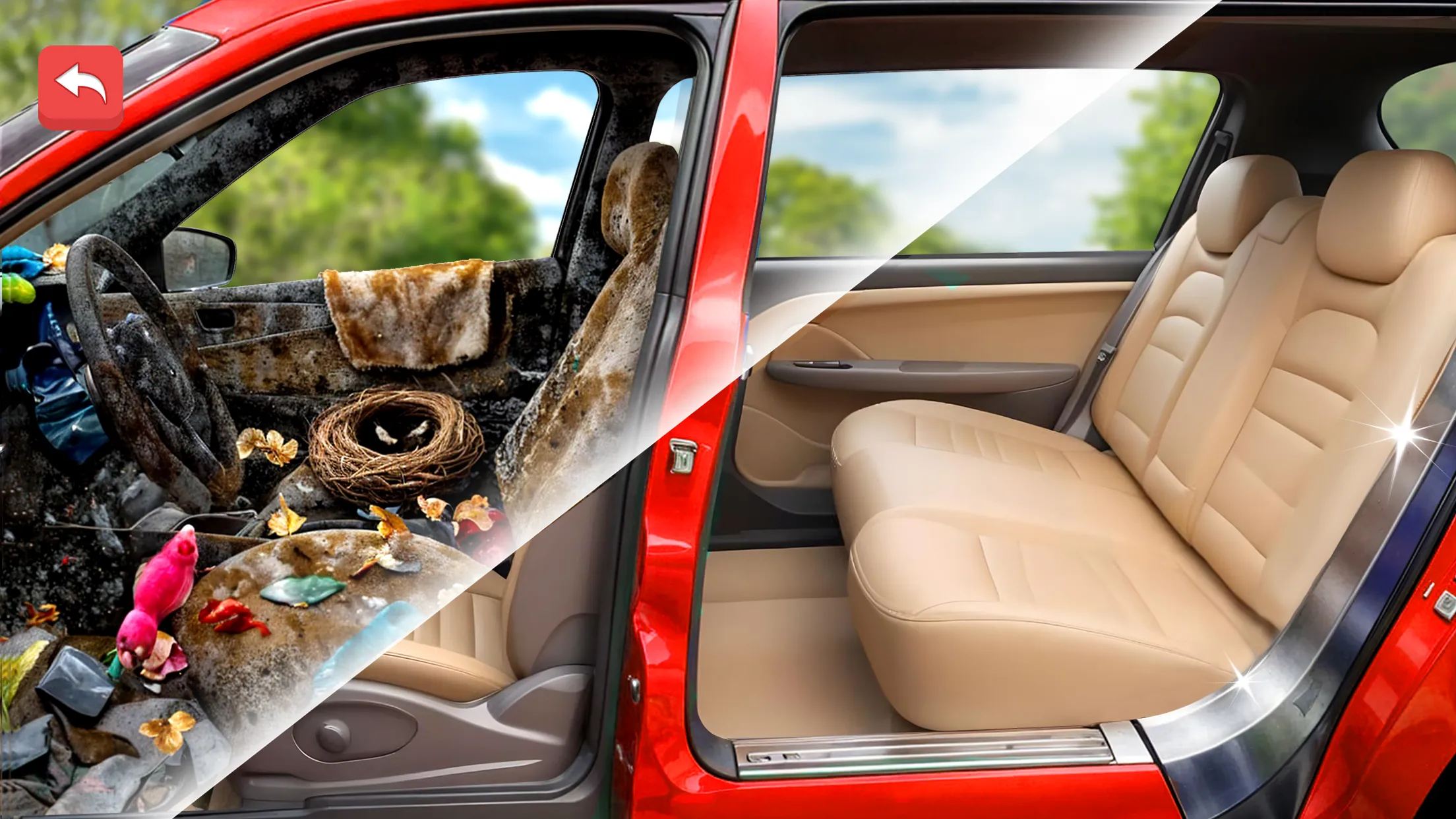 Car Makeover: ASMR Games | Indus Appstore | Screenshot