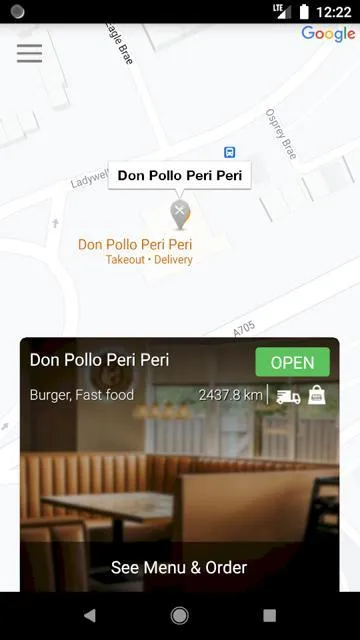 Don Pollo Peri Peri | Indus Appstore | Screenshot