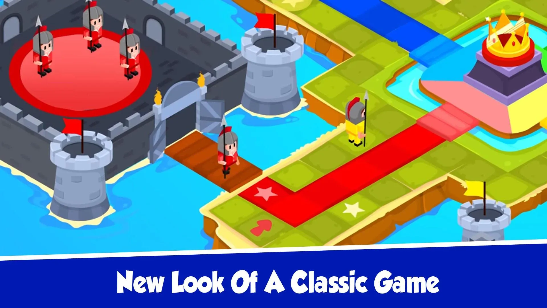 Ludo Offline Dice Board Game | Indus Appstore | Screenshot