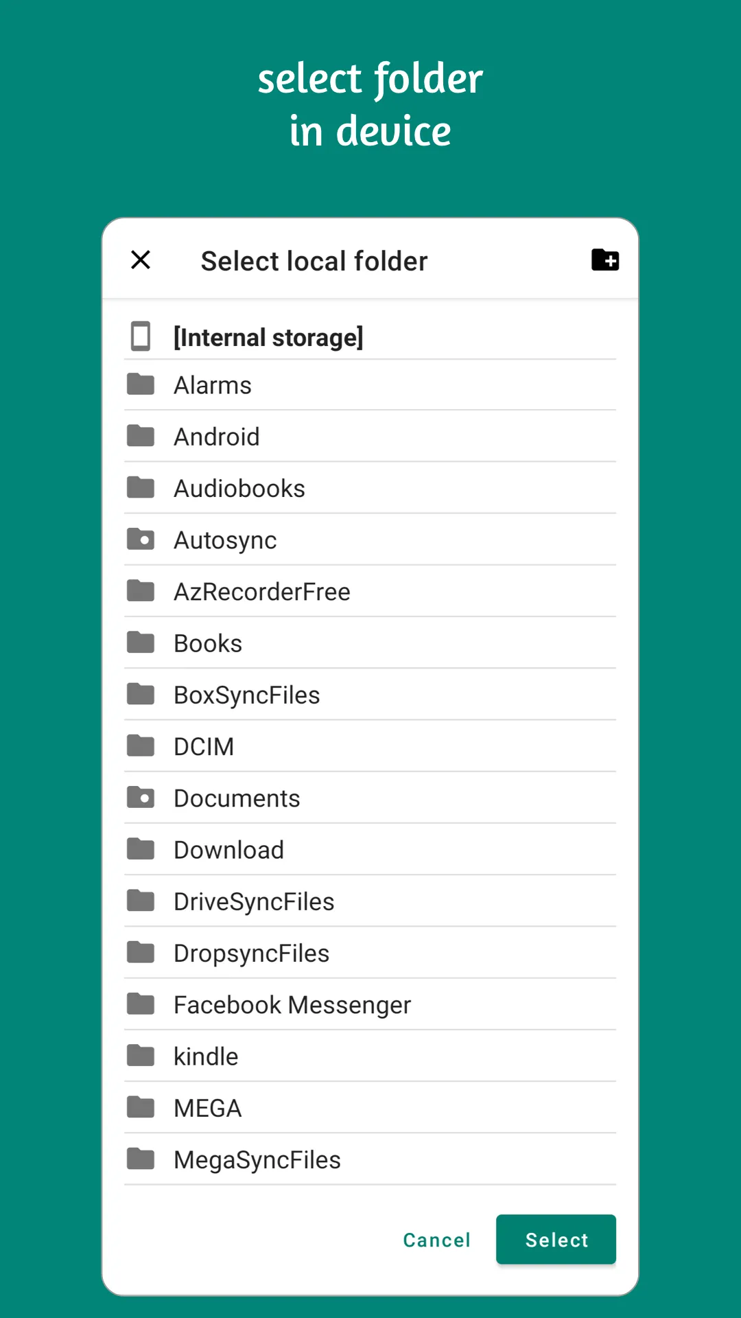 Autosync - File Sync & Backup | Indus Appstore | Screenshot