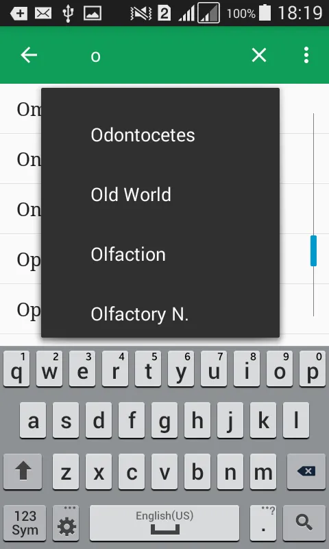 Zoology Dictionary Offline | Indus Appstore | Screenshot