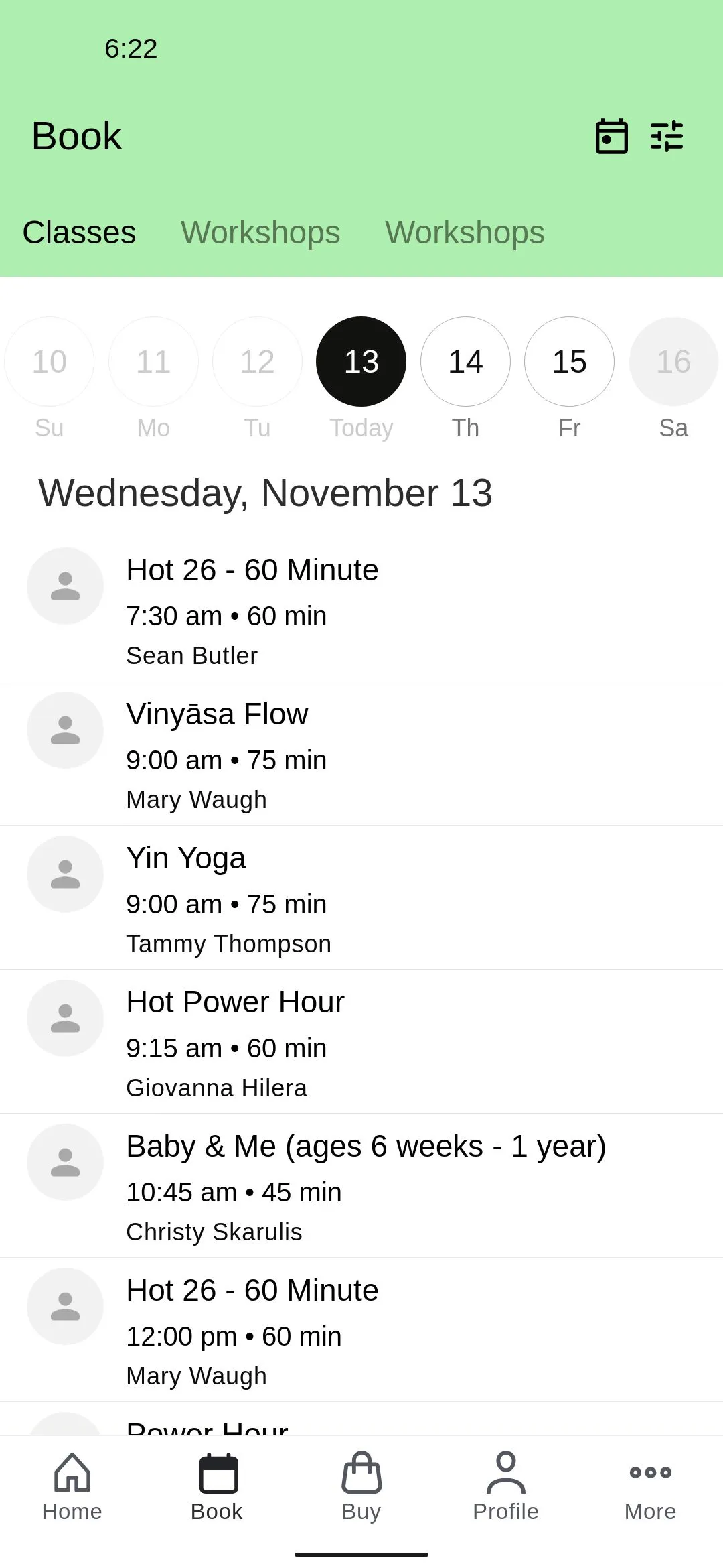 Bella Prana Yoga & Meditation | Indus Appstore | Screenshot