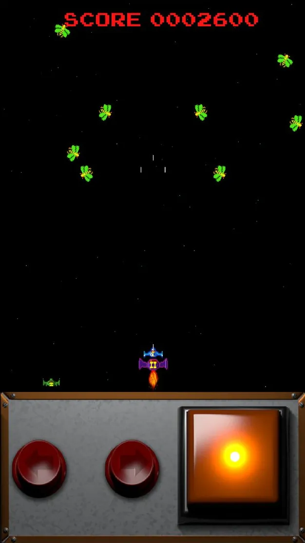 Alien Cresta | Indus Appstore | Screenshot