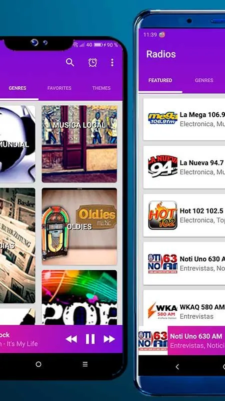 Live radio Austria fm | Indus Appstore | Screenshot