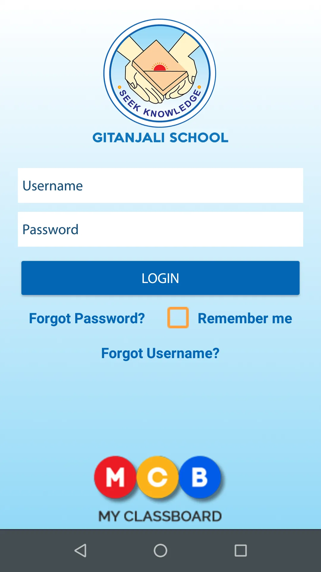 Gitanjali Group of Schools | Indus Appstore | Screenshot