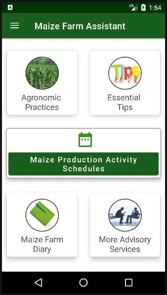 Maize Farm Assistant | Indus Appstore | Screenshot