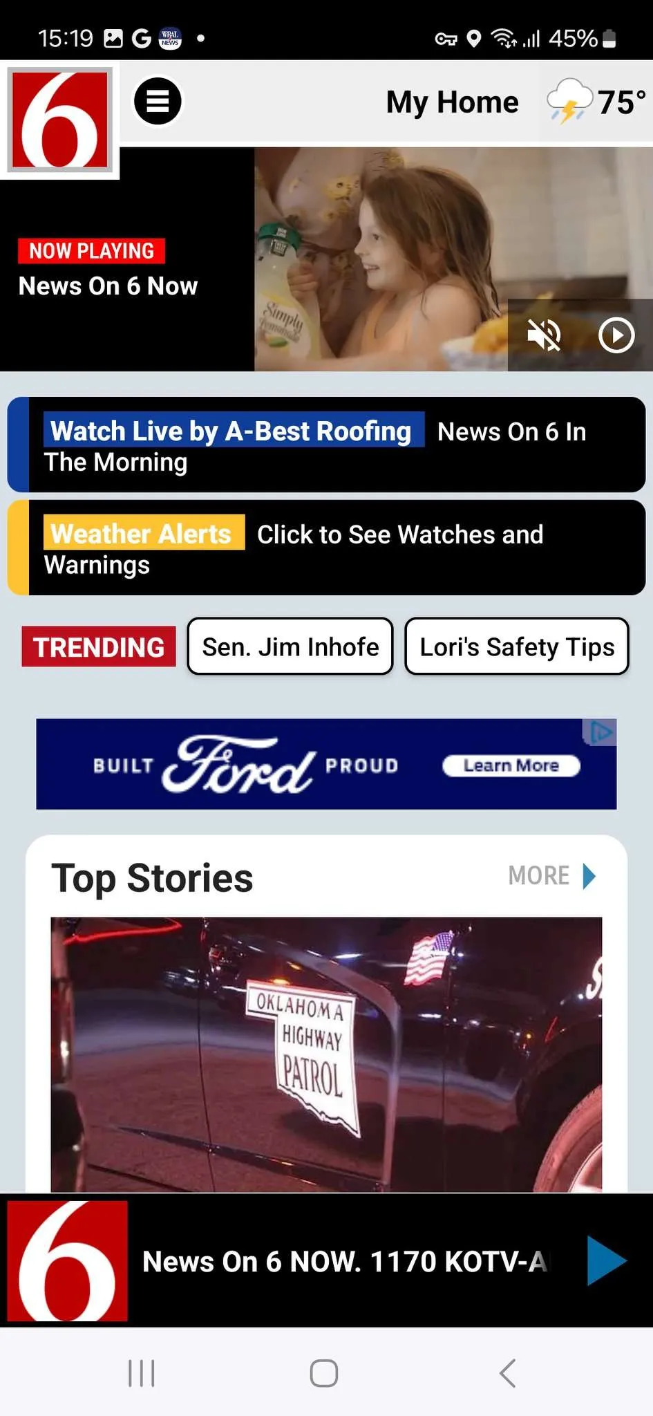 News On 6 | Indus Appstore | Screenshot