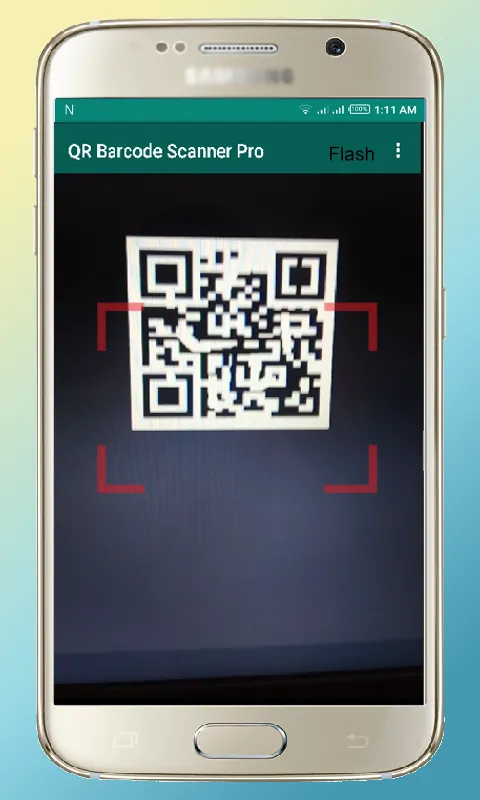 Qr BarCode Scanner & Generator | Indus Appstore | Screenshot