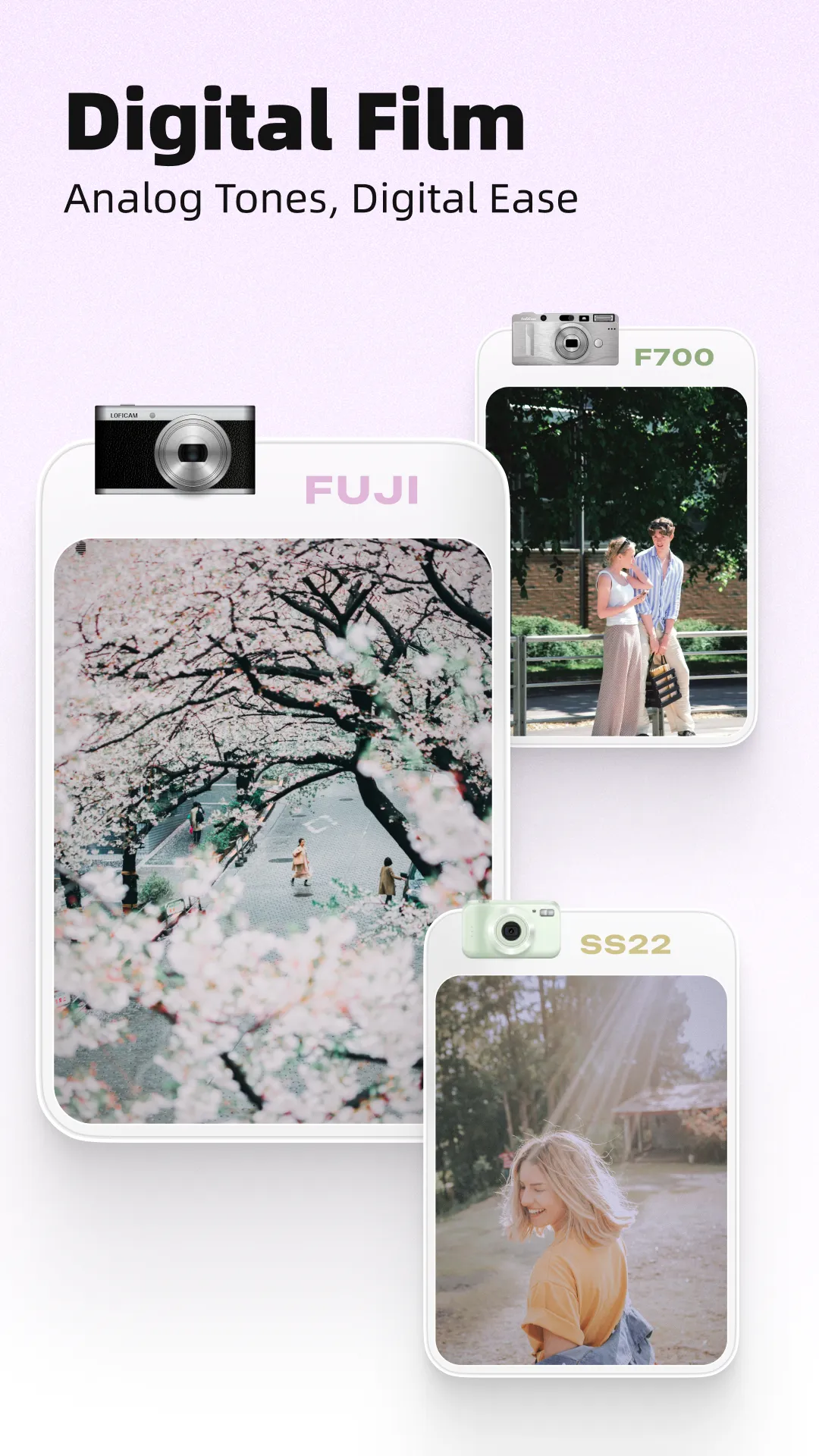 LoFi Cam: Film Digital Camera | Indus Appstore | Screenshot