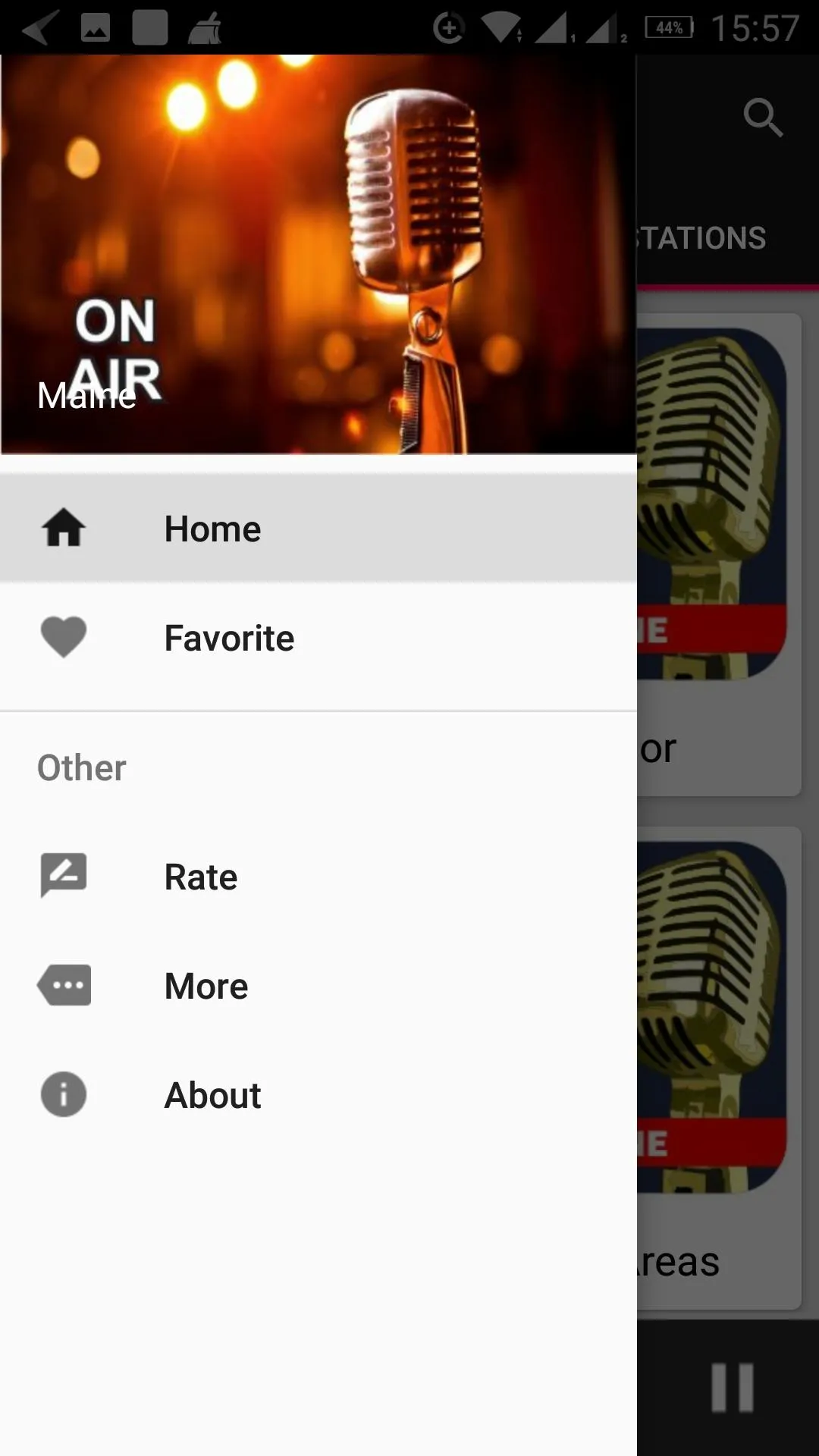 Maine Radio Stations - USA | Indus Appstore | Screenshot