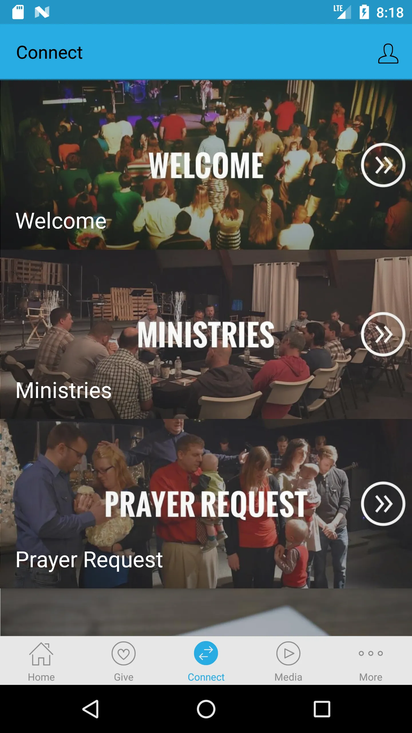 Image Church | Indus Appstore | Screenshot