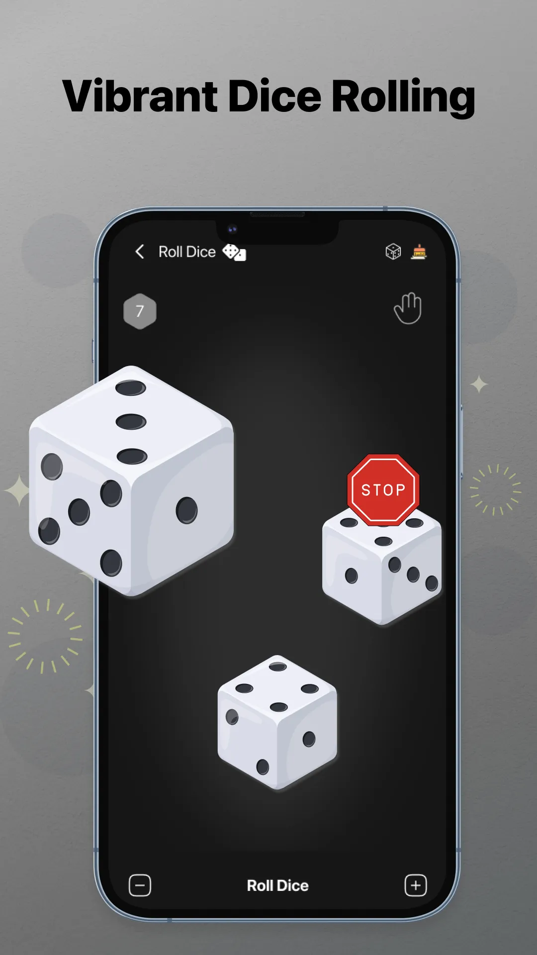 Roll the Dice & Coin Flip | Indus Appstore | Screenshot